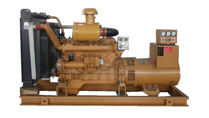 弥勒上柴250kw大型柴油二手发电机组_COPY